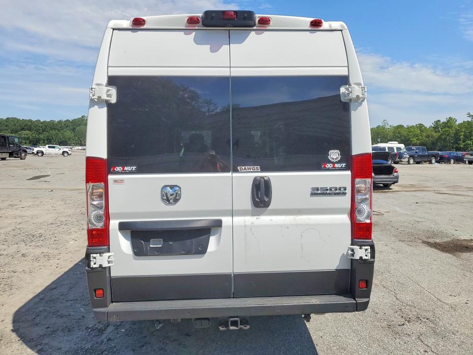 65710726 :رقم المزاد ، 3C6MRVJG8RE111455 vin ، 2024 Ram Promaster 3500 مزاد بيع