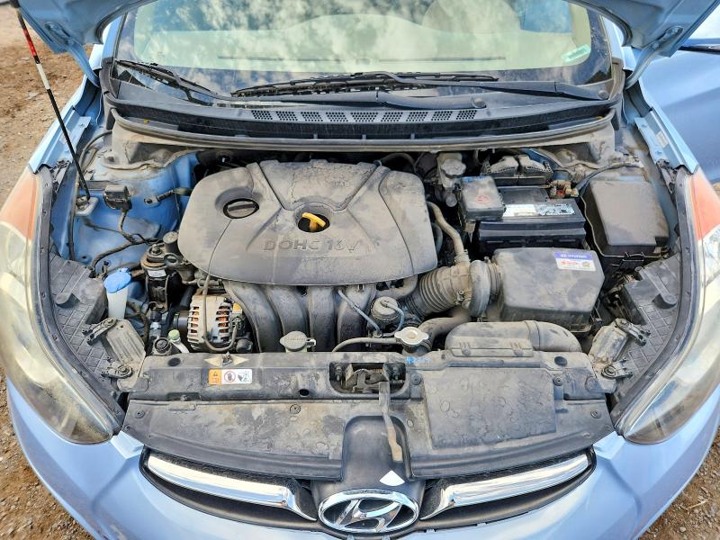 Продажа на аукционе авто 2013 Hyundai Elantra, vin: KMHDH4AE8DU846205, номер лота: 63226326