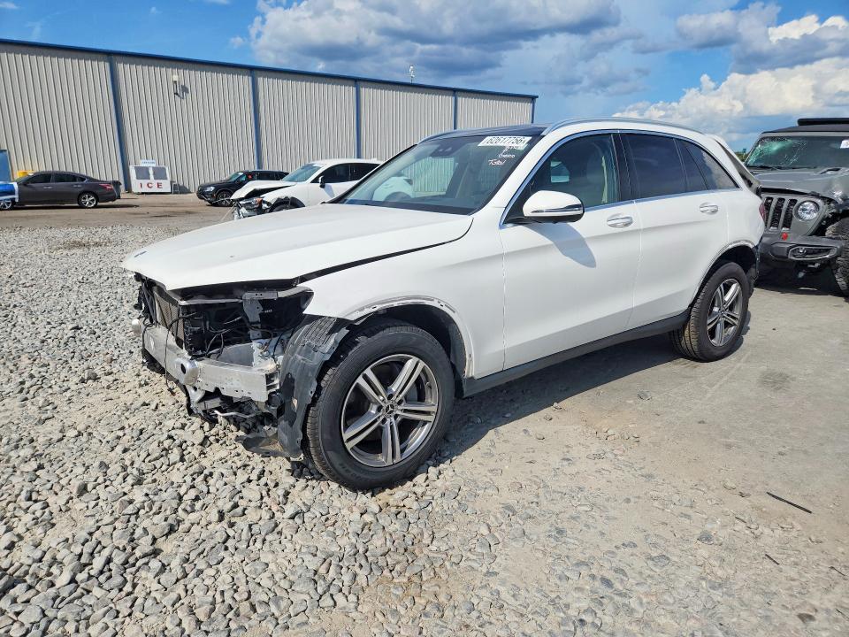 Продаж на аукціоні авто 2022 Mercedes-benz Glc, vin: W1N0G8DB7NV400176, номер лоту: 62617756
