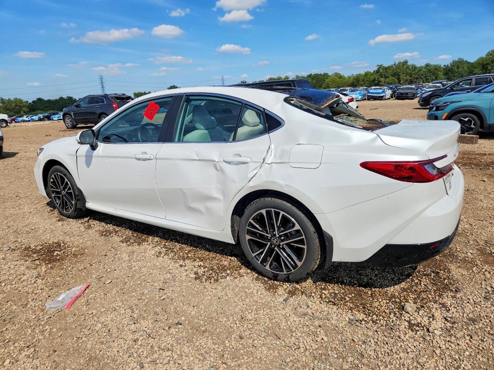 2025 Toyota Camry მანქანა იყიდება აუქციონზე, vin: 4T1DBADK3SU515188, აუქციონის ნომერი: 66410816