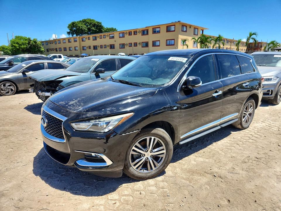 Auction sale of the 2019 Infiniti Qx60, vin: 5N1DL0MN1KC568883, lot number: 64744306