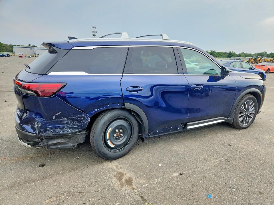 2026 Infiniti Qx60 მანქანა იყიდება აუქციონზე, vin: 5N1AL1FS7TC346832, აუქციონის ნომერი: 65816326