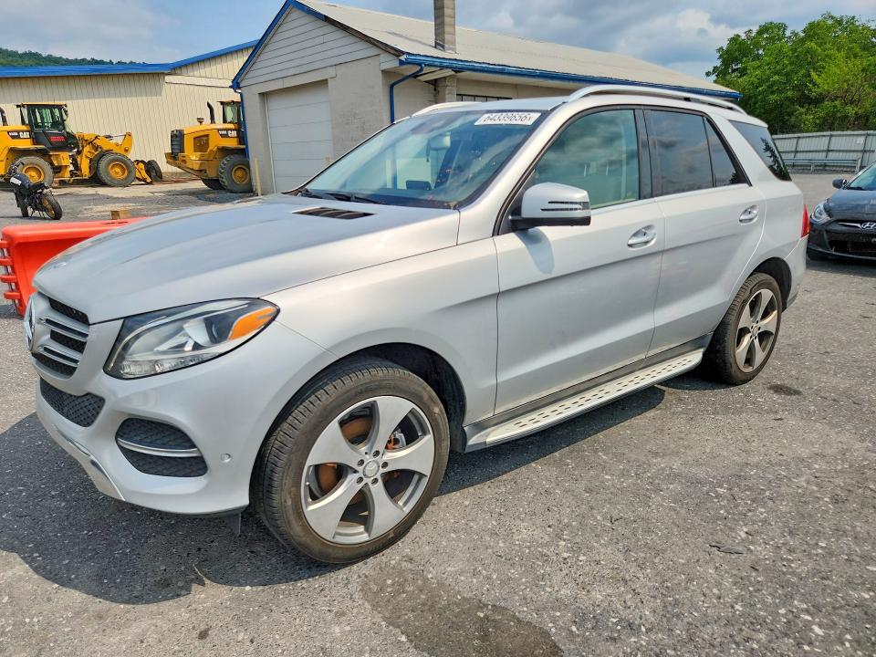 Продажа на аукционе авто 2016 Mercedes-benz Gle, vin: 4JGDA5JB0GA791108, номер лота: 64339656