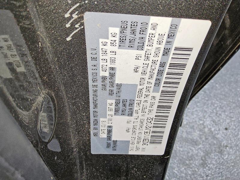 64430316 :رقم المزاد ، 3MZBN1V35JM210432 vin ، 2018 Mazda 3 مزاد بيع