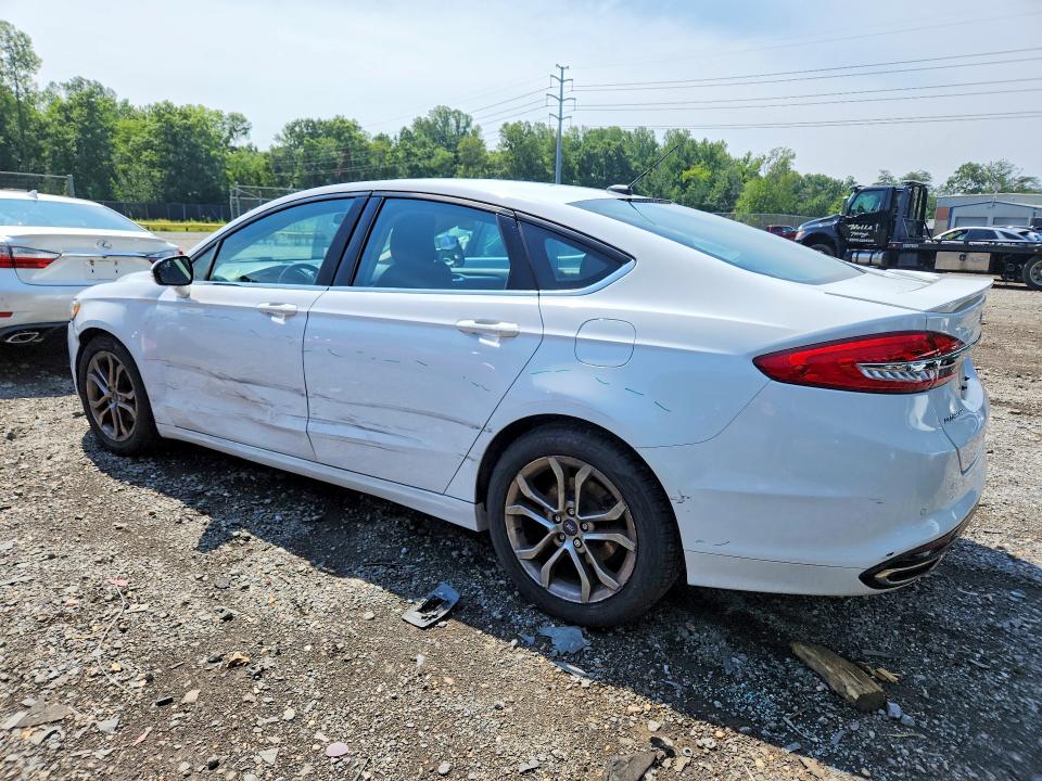 Продаж на аукціоні авто 2017 Ford Fusion, vin: 3FA6P0T94HR322576, номер лоту: 64434336