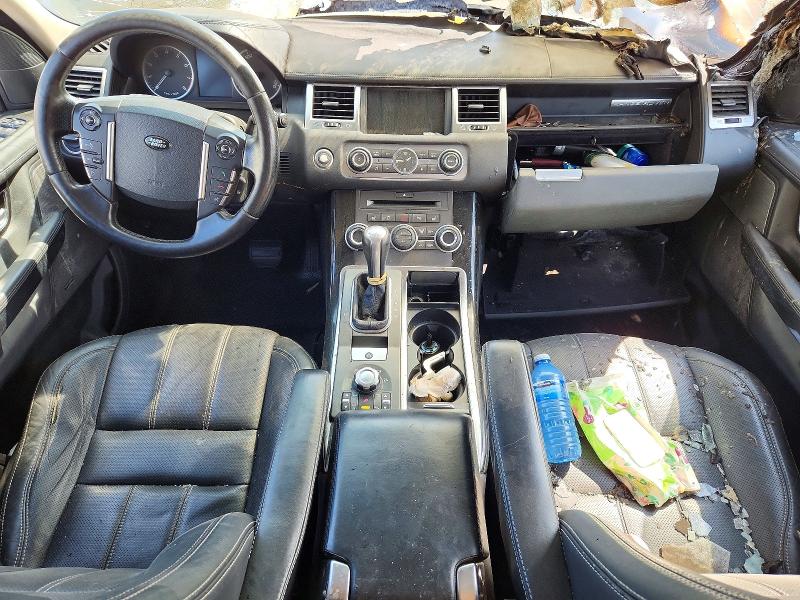 2011 Land Rover Range Rover Sport მანქანა იყიდება აუქციონზე, vin: SALSK2D4XBA708192, აუქციონის ნომერი: 62982786