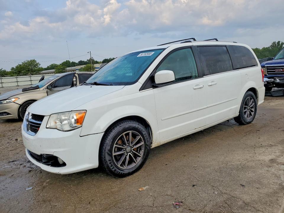 2017 Dodge Grand Caravan მანქანა იყიდება აუქციონზე, vin: 2C4RDGCG6HR672384, აუქციონის ნომერი: 64782666