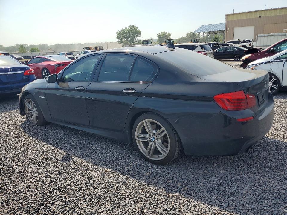 2014 Bmw 535 მანქანა იყიდება აუქციონზე, vin: WBA5B3C51ED537384, აუქციონის ნომერი: 66653306