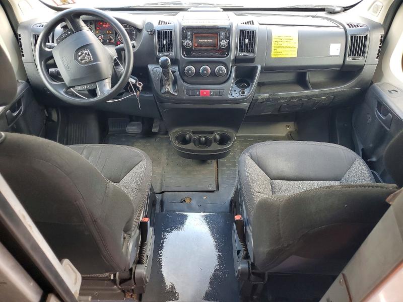 Продаж на аукціоні авто 2021 Ram Promaster 3500, vin: 3C6MRVJGXME550150, номер лоту: 65214336