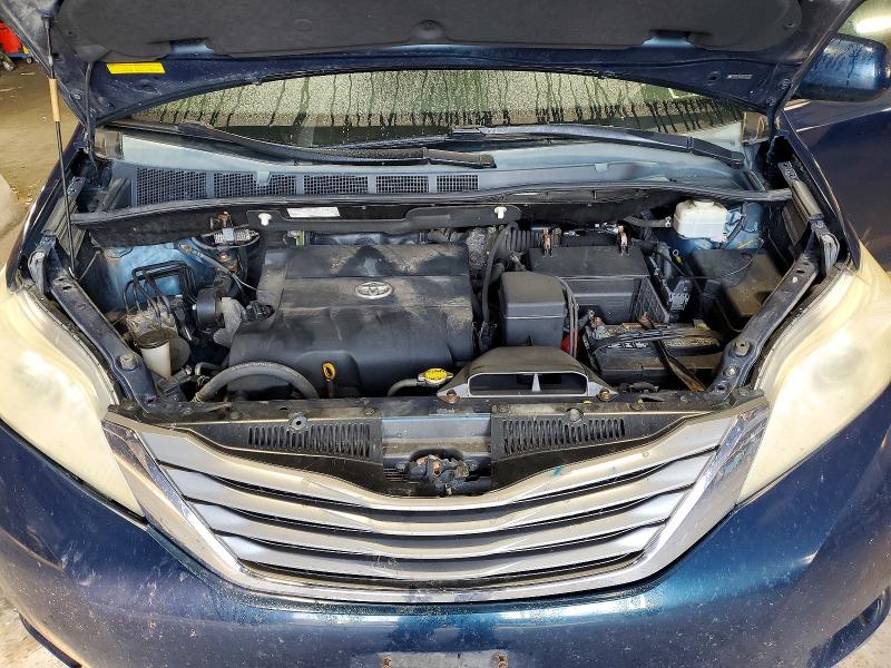 Продажа на аукционе авто 2012 Toyota Sienna, vin: 5TDYK3DC6CS246300, номер лота: 64223046