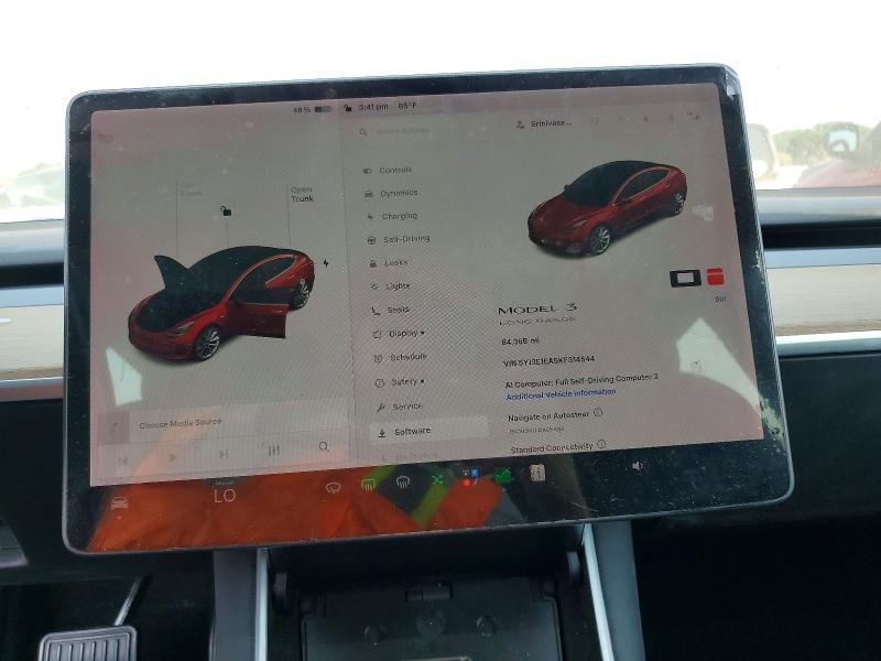 Auction sale of the 2019 Tesla Model 3, vin: 5YJ3E1EA5KF314544, lot number: 66386206