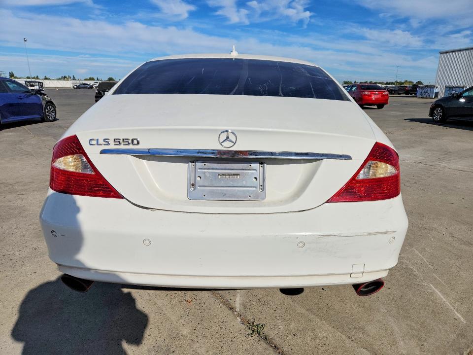 Aukcja sprzedaży 2008 Mercedes-benz Cls, vin: WDDDJ72X68A125839, numer aukcji: 66026756