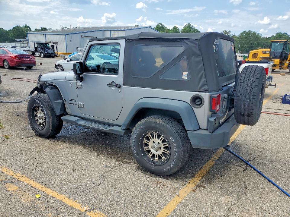Продаж на аукціоні авто 2014 Jeep Wrangler, vin: 1C4AJWAG6EL312068, номер лоту: 62713856
