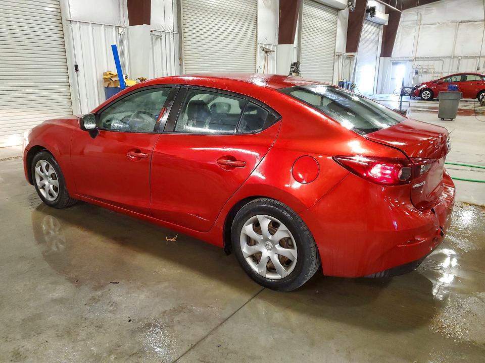 66781036 :رقم المزاد ، 3MZBM1U70EM105925 vin ، 2014 Mazda 3 مزاد بيع
