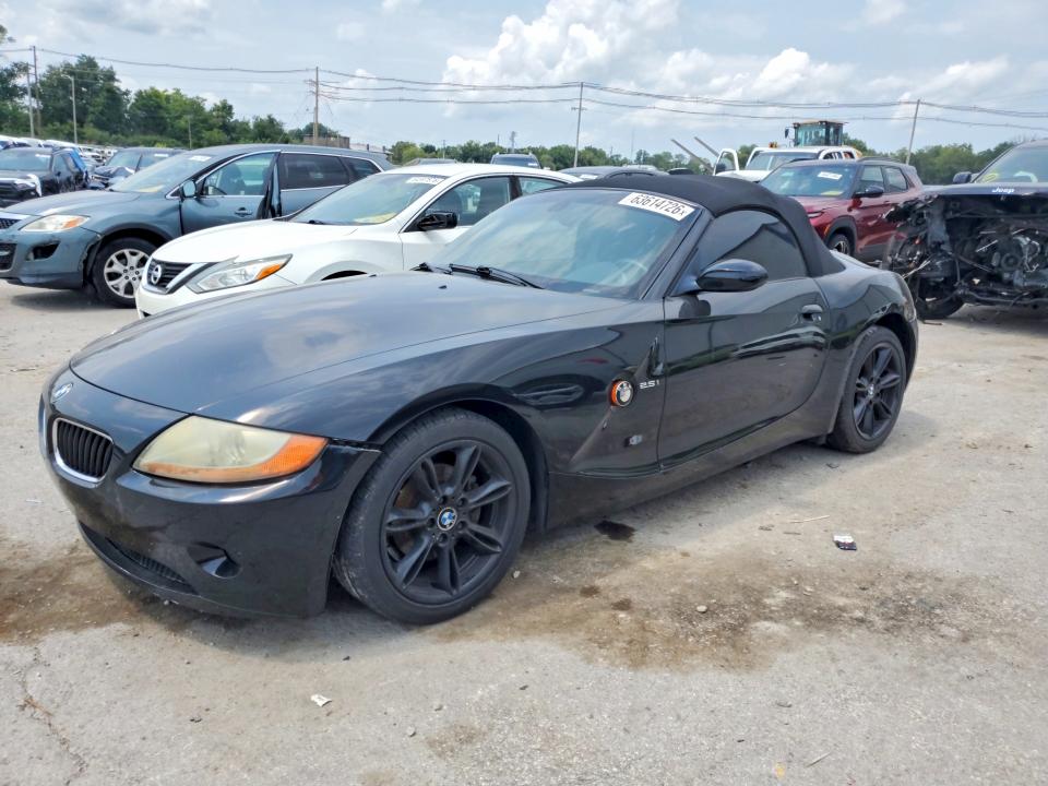 63614726 :رقم المزاد ، 4USBT33453LS40268 vin ، 2003 Bmw Z4 مزاد بيع