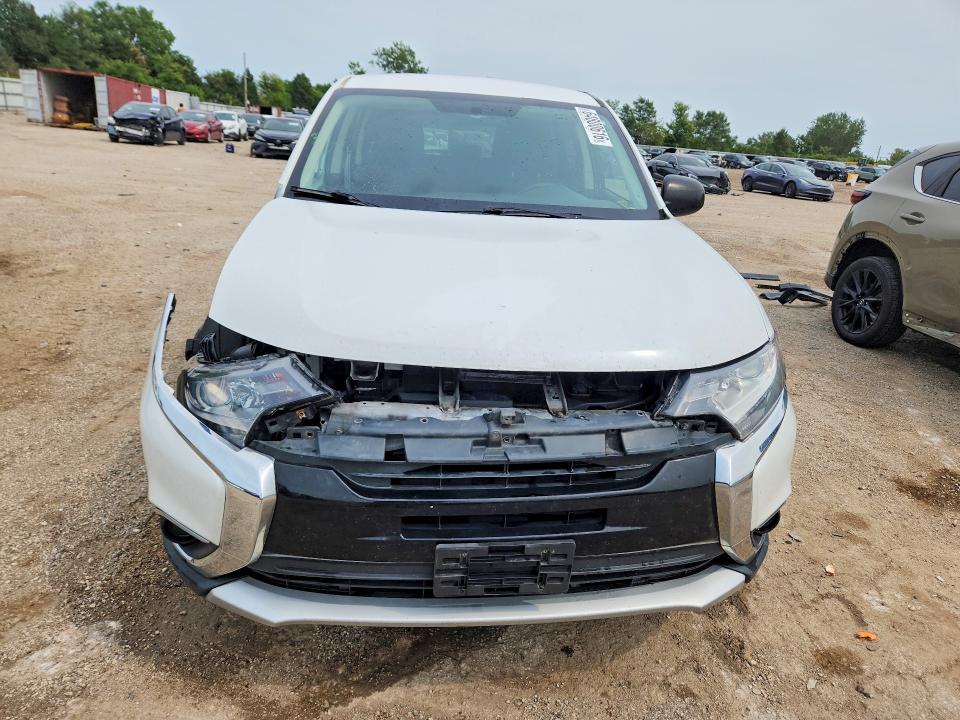 2017 Mitsubishi Outlander მანქანა იყიდება აუქციონზე, vin: JA4AZ2A31HZ045089, აუქციონის ნომერი: 64800616