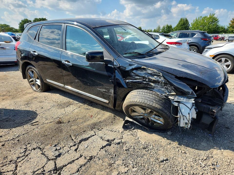 2011 Nissan Rogue მანქანა იყიდება აუქციონზე, vin: JN8AS5MV5BW256110, აუქციონის ნომერი: 67155956
