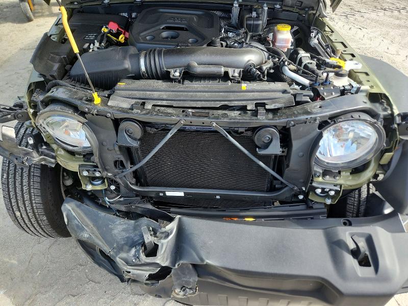 Aukcja sprzedaży 2025 Jeep Wrangler, vin: 1C4PJXDN2SW647591, numer aukcji: 63500876