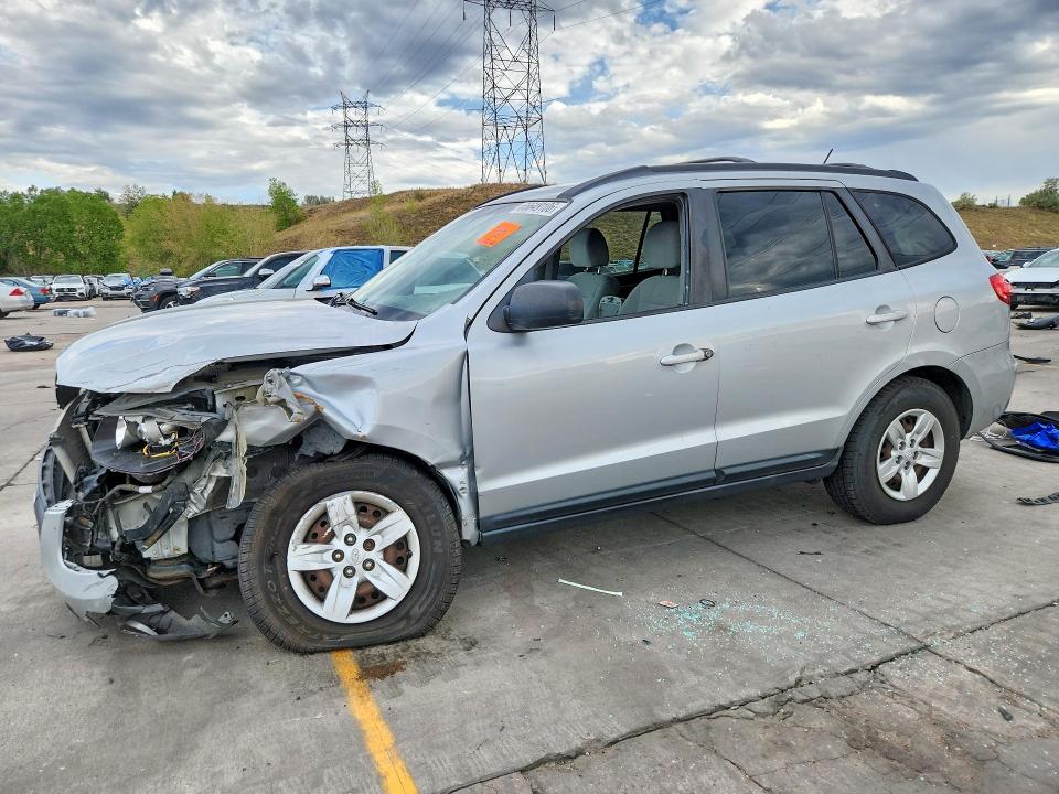 65649106 :رقم المزاد ، 5NMSG73D69H297218 vin ، 2009 Hyundai Santa Fe مزاد بيع