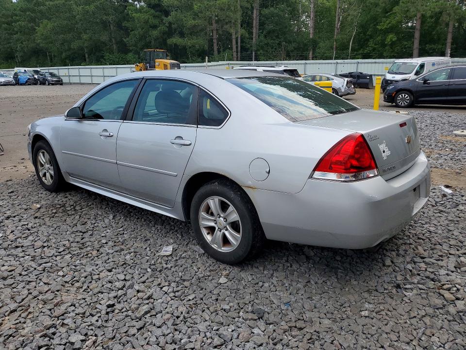 Aukcja sprzedaży 2012 Chevrolet Impala, vin: 2G1WF5E33C1337157, numer aukcji: 64493476