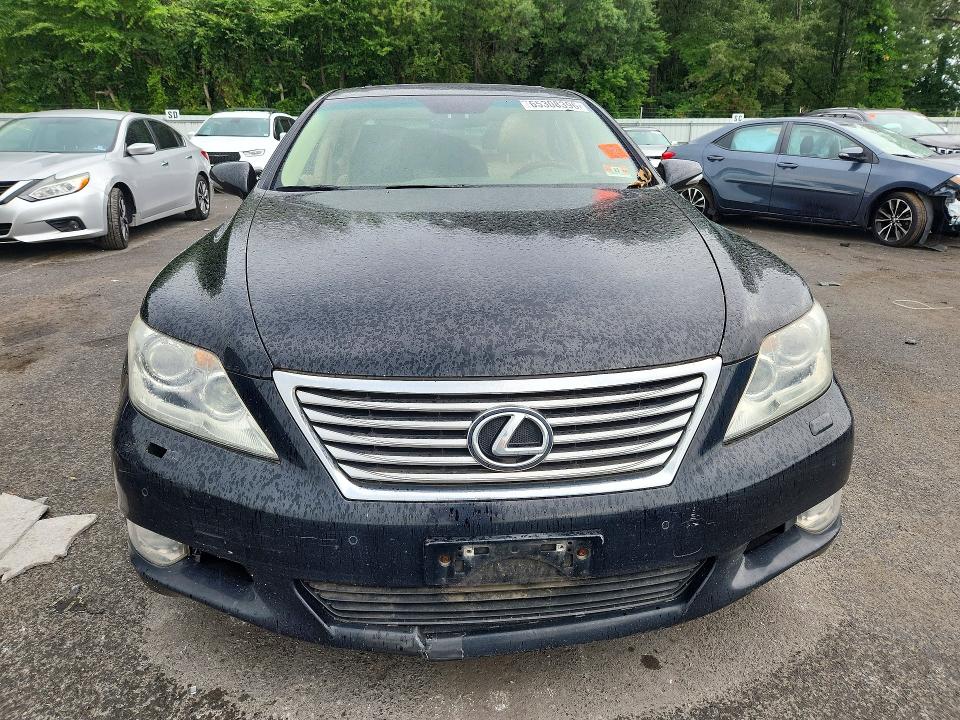 2012 Lexus Ls მანქანა იყიდება აუქციონზე, vin: JTHCL5EFXC5013066, აუქციონის ნომერი: 65308396