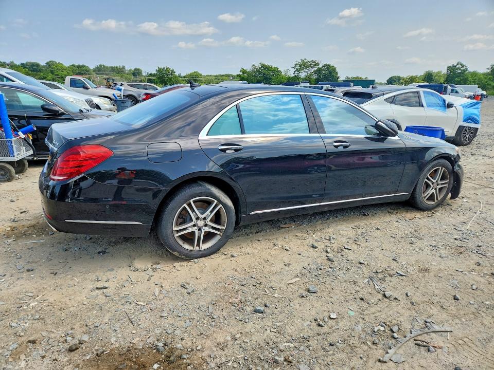 64981246 :رقم المزاد ، WDDUG8FB0GA232130 vin ، 2016 Mercedes-benz S مزاد بيع