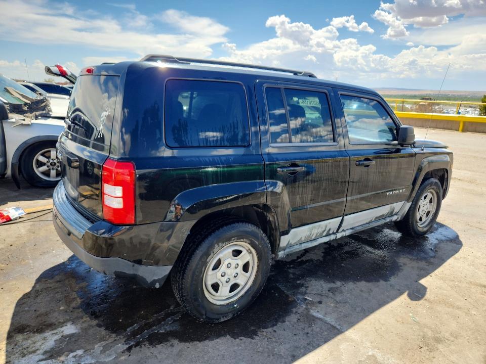 65370156 :رقم المزاد ، 1J4NT1GAXBD178134 vin ، 2011 Jeep Patriot مزاد بيع