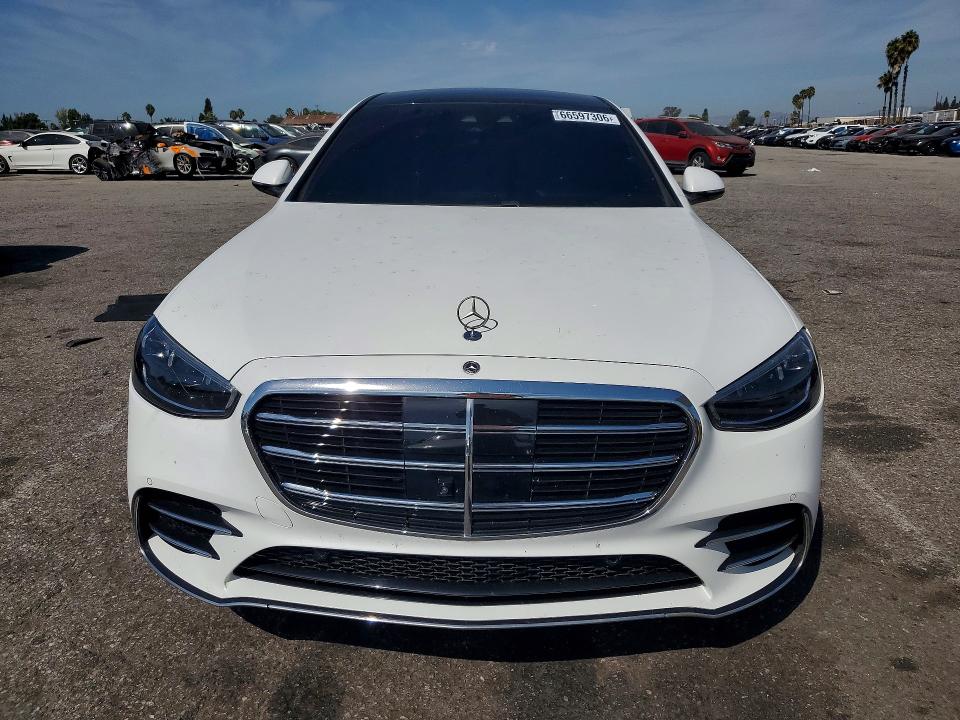66597306 :رقم المزاد ، W1K6G6KB1SA340879 vin ، 2025 Mercedes-benz S مزاد بيع