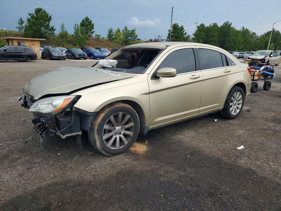 Auction sale of the 2011 Chrysler 200, vin: 1C3BC1FG1BN519806, lot number: 63694576