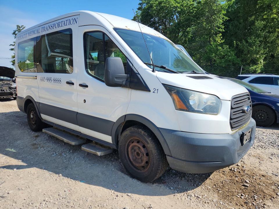 Продажа на аукционе авто 2016 Ford Transit, vin: 1FMZK1CM0GKA27084, номер лота: 63818136
