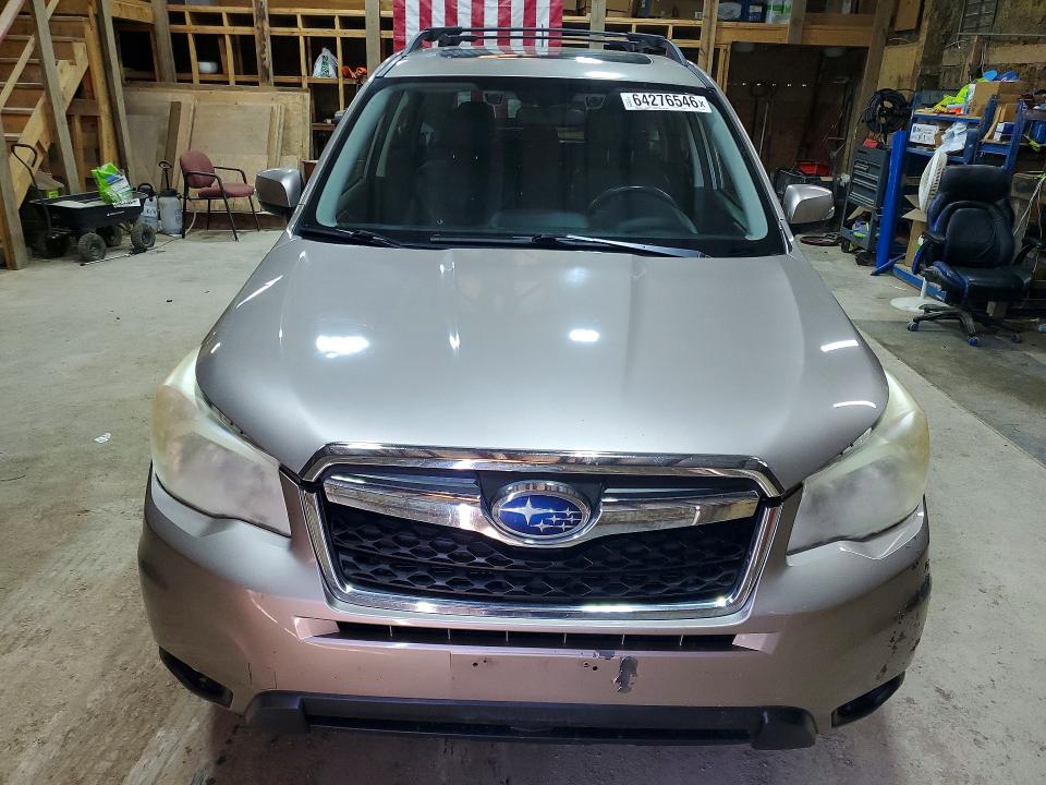 2015 Subaru Forester მანქანა იყიდება აუქციონზე, vin: JF2SJAWC5FH547614, აუქციონის ნომერი: 64276546