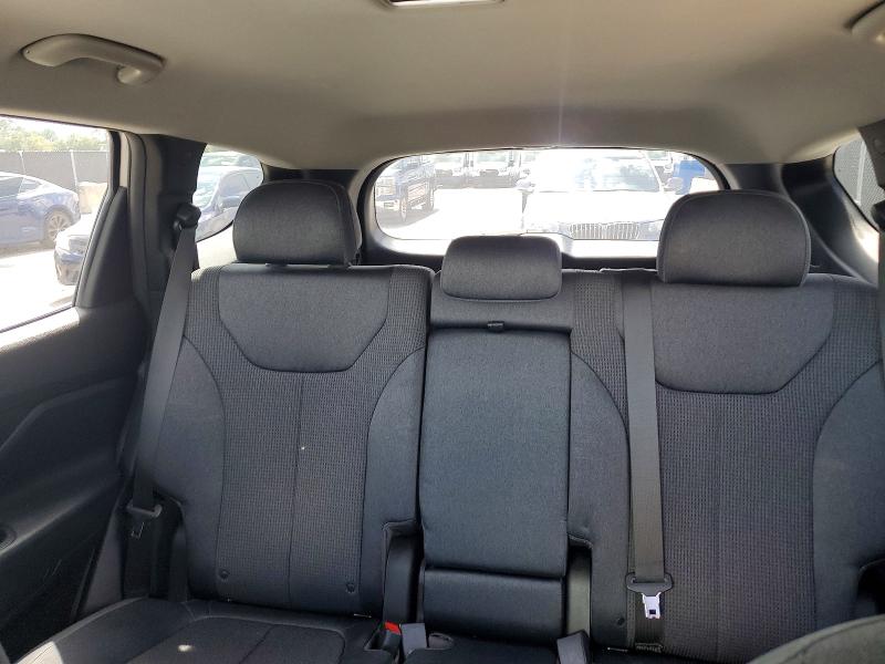 2021 Hyundai Santa Fe მანქანა იყიდება აუქციონზე, vin: 5NMS14AJXMH368664, აუქციონის ნომერი: 64627286