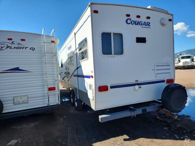 Продажа на аукционе авто 2005 Keystone Cougar, vin: 4YDT243205K047484, номер лота: 65662636