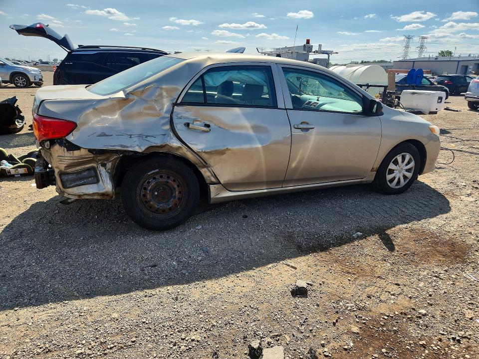 66310966 :رقم المزاد ، 2T1BU40E79C122129 vin ، 2009 Toyota Corolla مزاد بيع