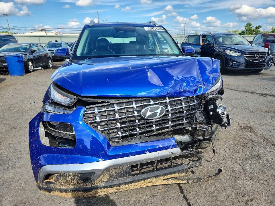 Продажа на аукционе авто 2024 Hyundai Venue, vin: KMHRC8A32RU296887, номер лота: 65861246