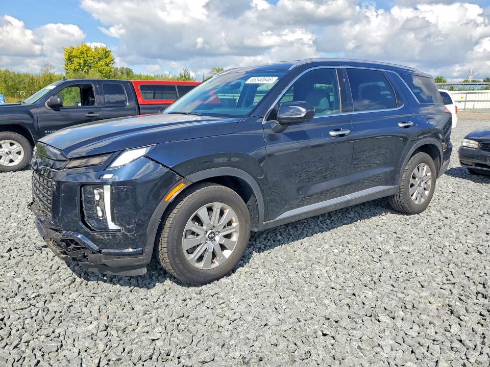 66540646 :رقم المزاد ، KM8R2DGE9SU863509 vin ، 2025 Hyundai Palisade مزاد بيع