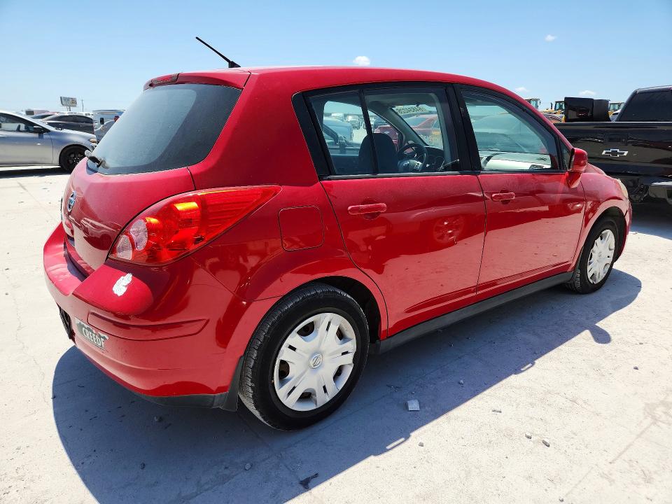 2012 Nissan Versa მანქანა იყიდება აუქციონზე, vin: 3N1BC1CP7CL372329, აუქციონის ნომერი: 64834226