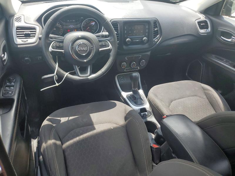 Продажа на аукционе авто 2018 Jeep Compass, vin: 3C4NJCAB1JT151826, номер лота: 63999426