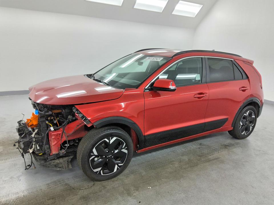 Продажа на аукционе авто 2024 Kia Niro, vin: KNDCR3L14R5121199, номер лота: 63551426