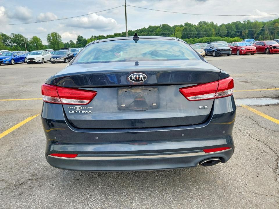 Продажа на аукционе авто 2016 Kia Optima, vin: 5XXGU4L38GG109346, номер лота: 65034736
