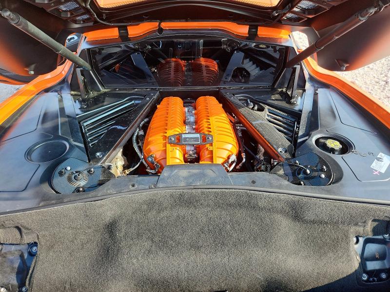 64381816 :رقم المزاد ، 1G1YF2D31P5601392 vin ، 2023 Chevrolet Corvette مزاد بيع