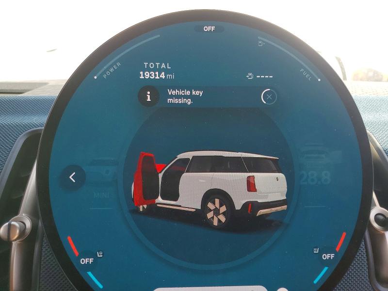 65542256 :رقم المزاد ، WMZ23GA0XS7P56985 vin ، 2025 Mini Countryman مزاد بيع