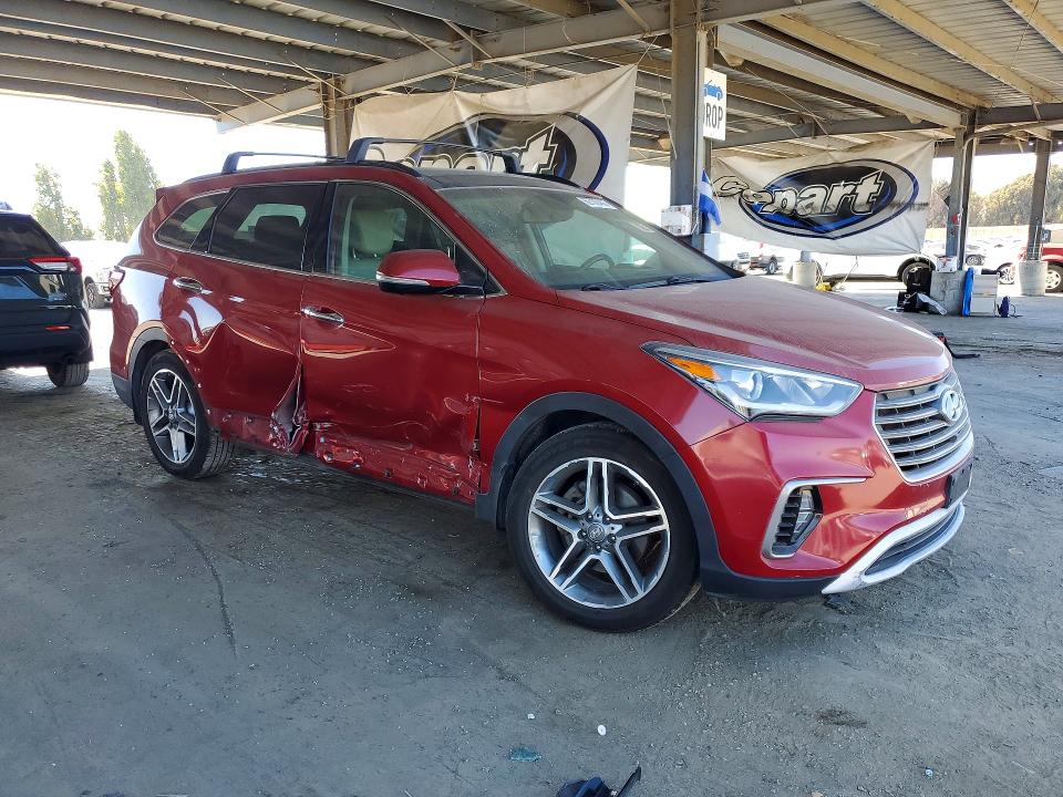 Продажа на аукционе авто 2017 Hyundai Santa Fe, vin: KM8SR4HF1HU253522, номер лота: 62700466
