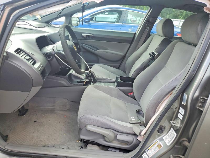 62989796 :رقم المزاد ، 2HGFA16597H300241 vin ، 2007 Honda Civic مزاد بيع