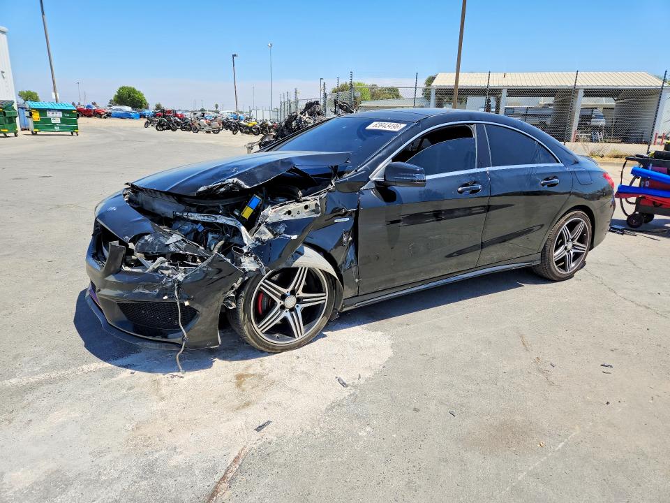 63943496 :رقم المزاد ، WDDSJ4EB9GN377842 vin ، 2016 Mercedes-benz Cla مزاد بيع