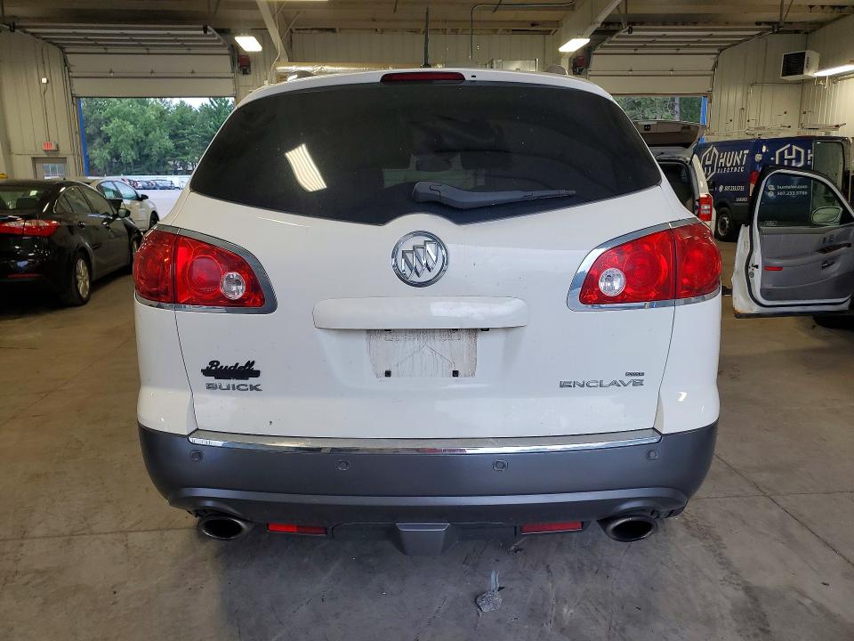 65115546 :رقم المزاد ، 5GAKVCED8CJ314129 vin ، 2012 Buick Enclave مزاد بيع