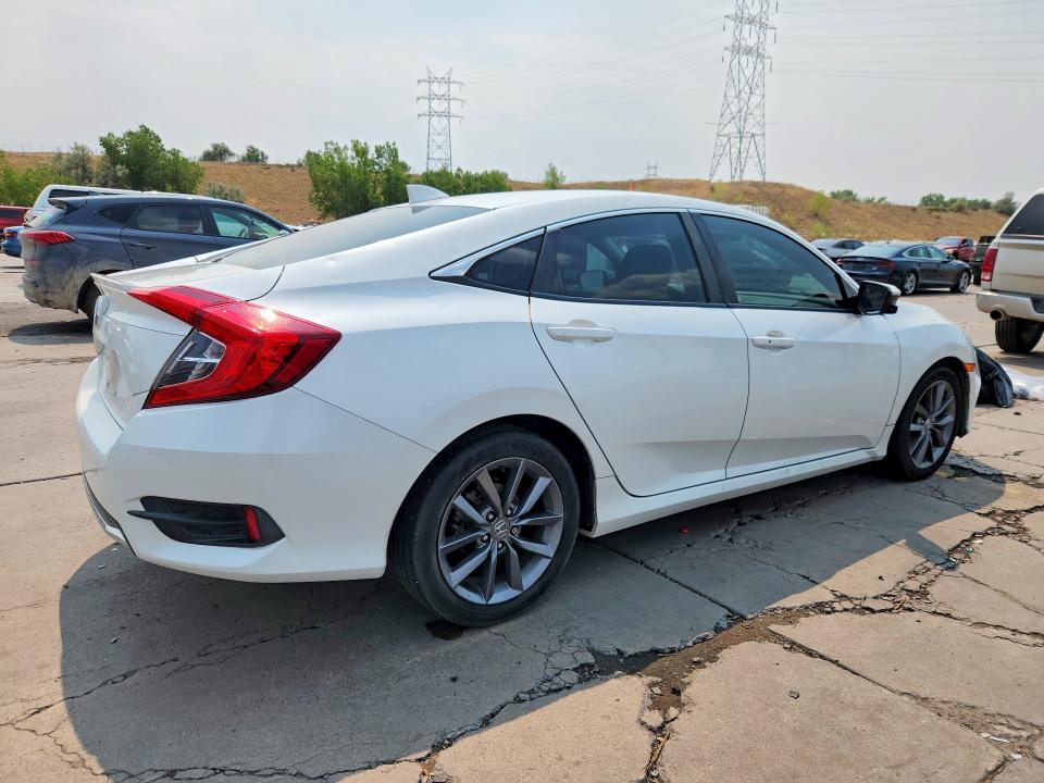 62113756 :رقم المزاد ، JHMFC1F30KX011954 vin ، 2019 Honda Civic مزاد بيع