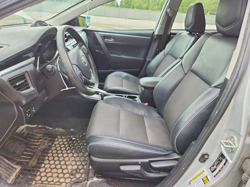 65506276 :رقم المزاد ، 2T1BURHE3FC299550 vin ، 2015 Toyota Corolla مزاد بيع