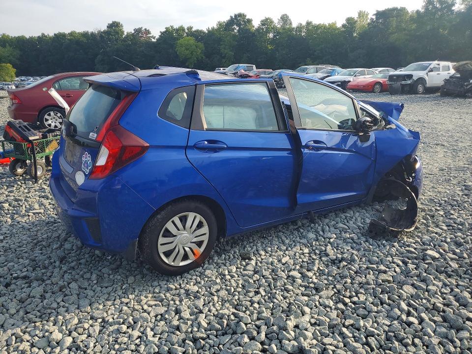 2017 Honda Fit მანქანა იყიდება აუქციონზე, vin: 3HGGK5G52HM702466, აუქციონის ნომერი: 65098596