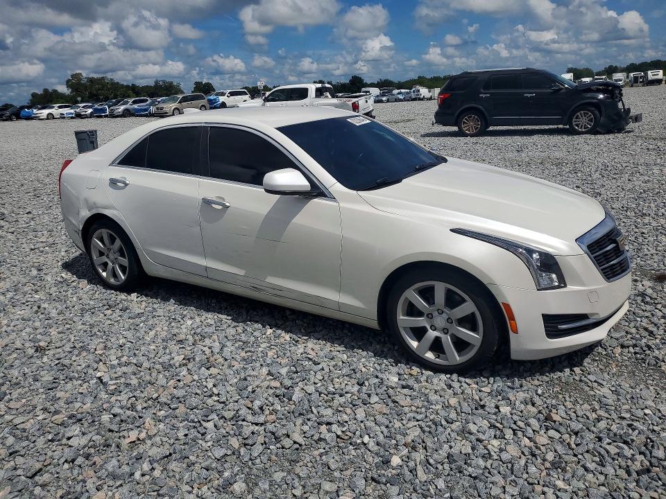 2016 Cadillac Ats მანქანა იყიდება აუქციონზე, vin: 1G6AA5RA2G0116744, აუქციონის ნომერი: 63236646